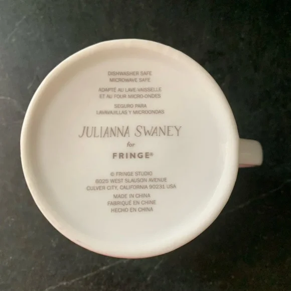 FRINGE STUDIO | Julianna Swaney | “Best Dog” Yellow Lab Mug - Picture 5 of 8